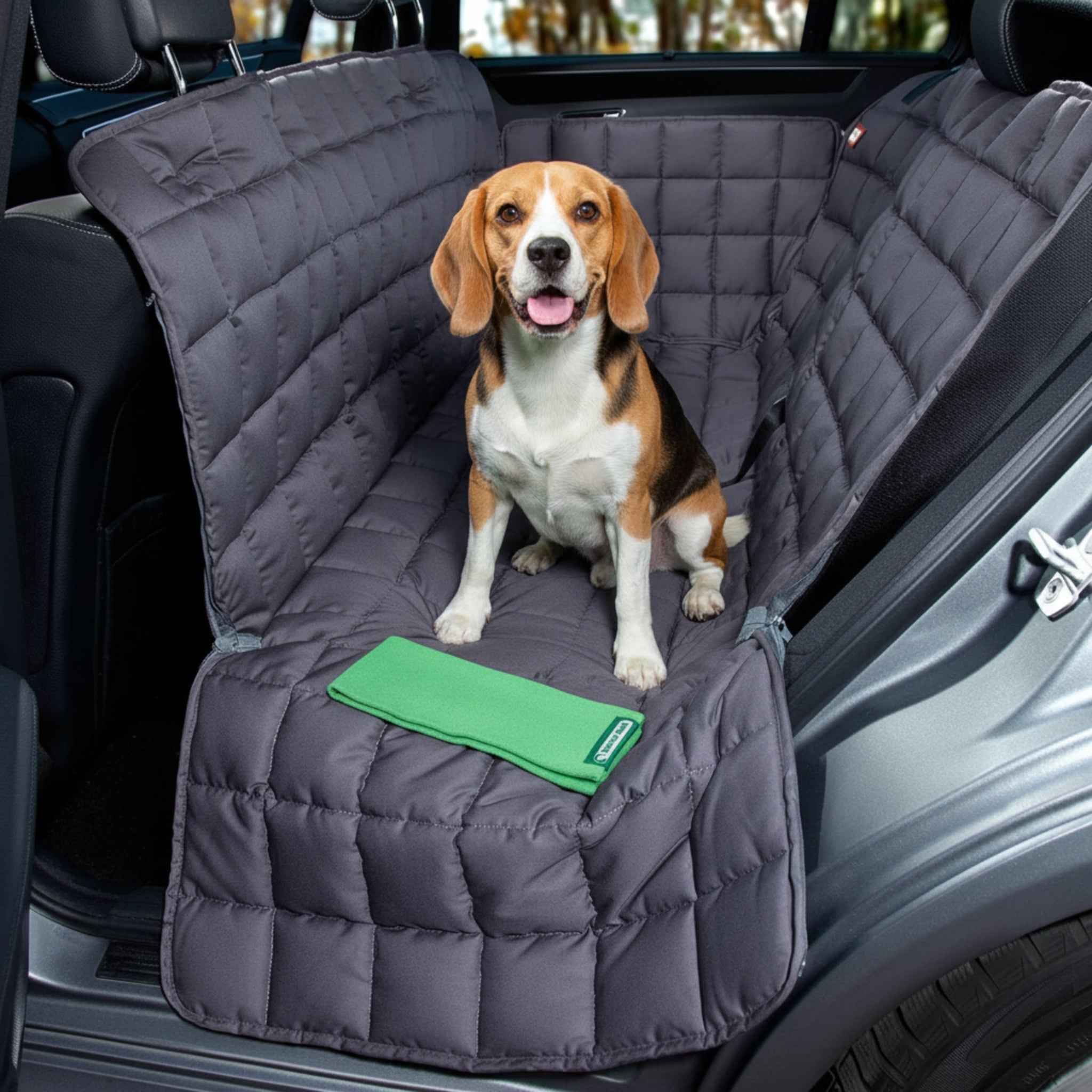 Doctor Bark Wasch - und Pflegemittel mit Premium - Mikrofasertuch – Pflanzliche Spezialformel für langanhaltende Frische, Sauberkeit und Pflege deiner Textilien - Woofshack