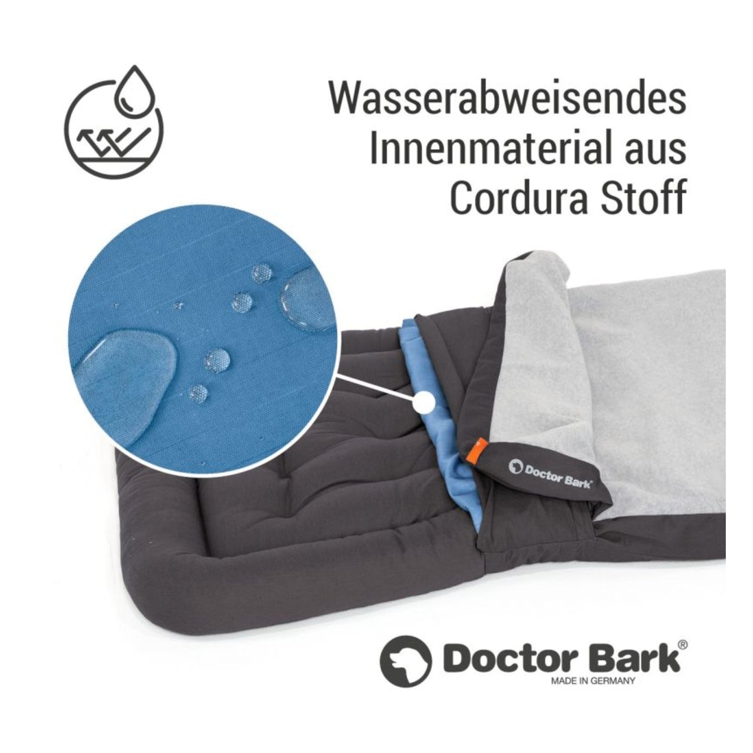 Doctor Bark Wechselbezug für Lounge - Kissen - Woofshack