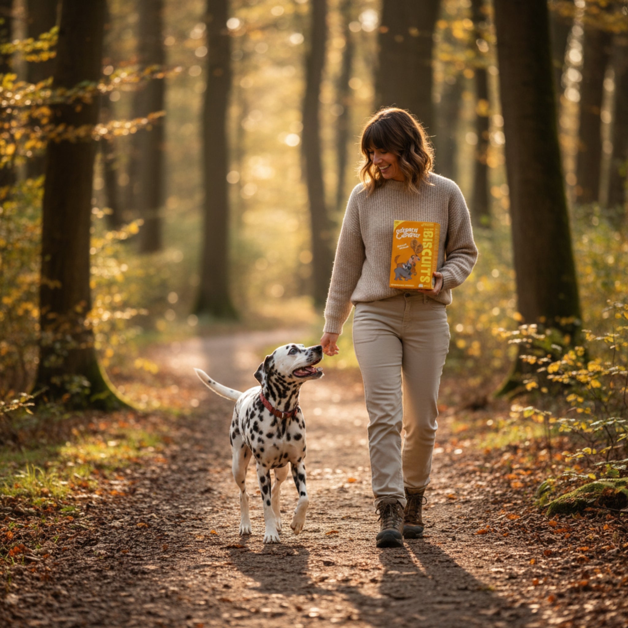 Edgard &amp; Cooper Bravo Biscuits Banane &amp; Erdnussbutter – Knusprige Hundekekse für Training &amp; Belohnung mit natürlichen Zutaten - Woofshack