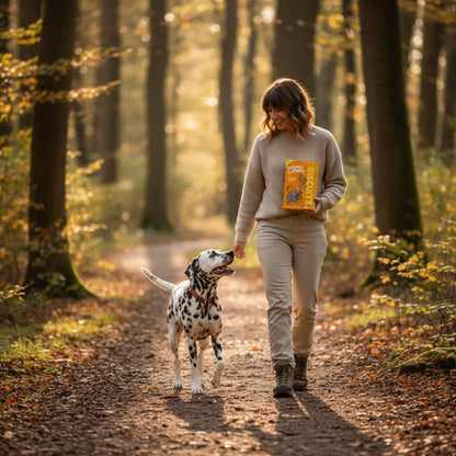 Edgard &amp; Cooper Bravo Biscuits Banane &amp; Erdnussbutter – Knusprige Hundekekse für Training &amp; Belohnung mit natürlichen Zutaten - Woofshack