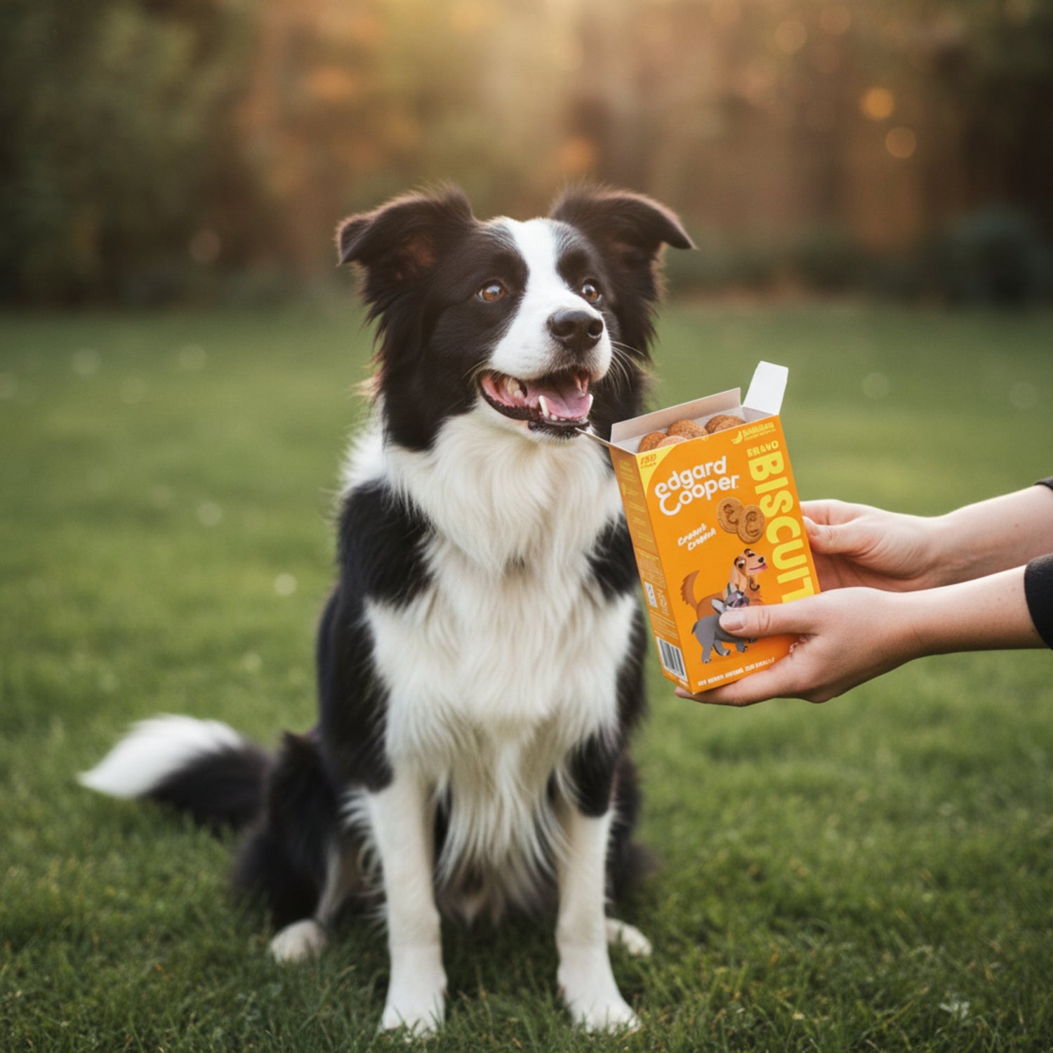 Edgard &amp; Cooper Bravo Biscuits Banane &amp; Erdnussbutter – Knusprige Hundekekse für Training &amp; Belohnung mit natürlichen Zutaten - Woofshack
