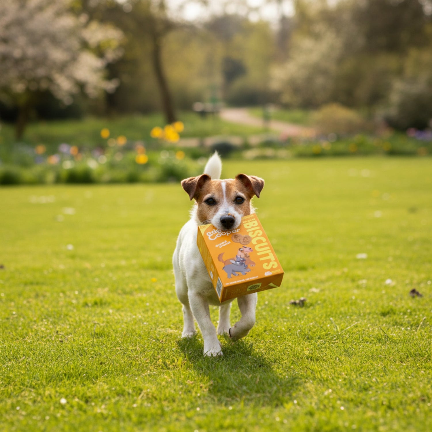 Edgard &amp; Cooper Bravo Biscuits Banane &amp; Erdnussbutter – Knusprige Hundekekse für Training &amp; Belohnung mit natürlichen Zutaten - Woofshack