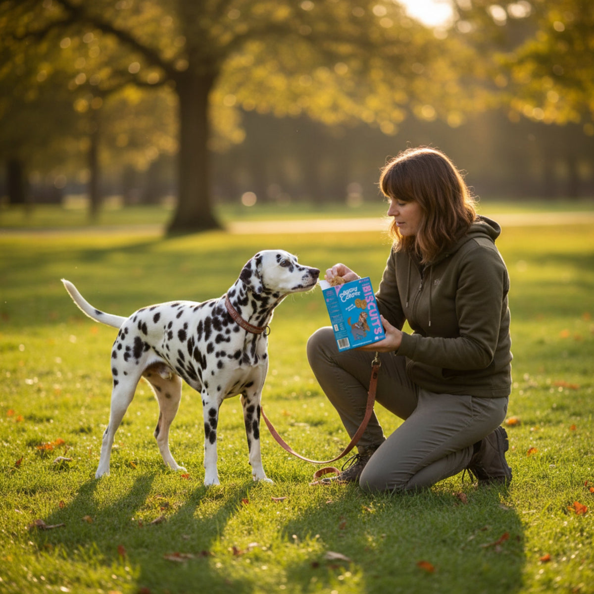 Edgard &amp; Cooper Bravo Biscuits Lachs &amp; Huhn – Knusprige Hundekekse für Training &amp; Belohnung, Natürlich Gebacken ohne Getreide - Woofshack