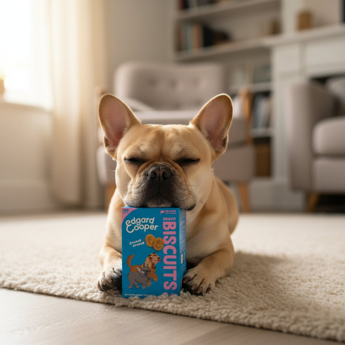 Edgard &amp; Cooper Bravo Biscuits Lachs &amp; Huhn – Knusprige Hundekekse für Training &amp; Belohnung, Natürlich Gebacken ohne Getreide - Woofshack