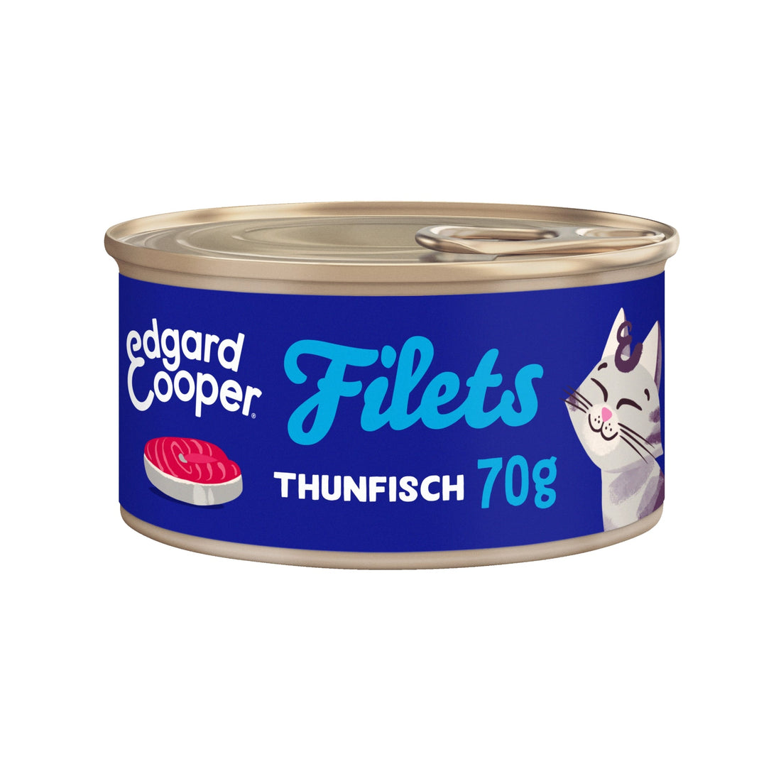 Edgard &amp; Cooper Cat Filets Thunfisch, Katzen Nassfutter - Woofshack