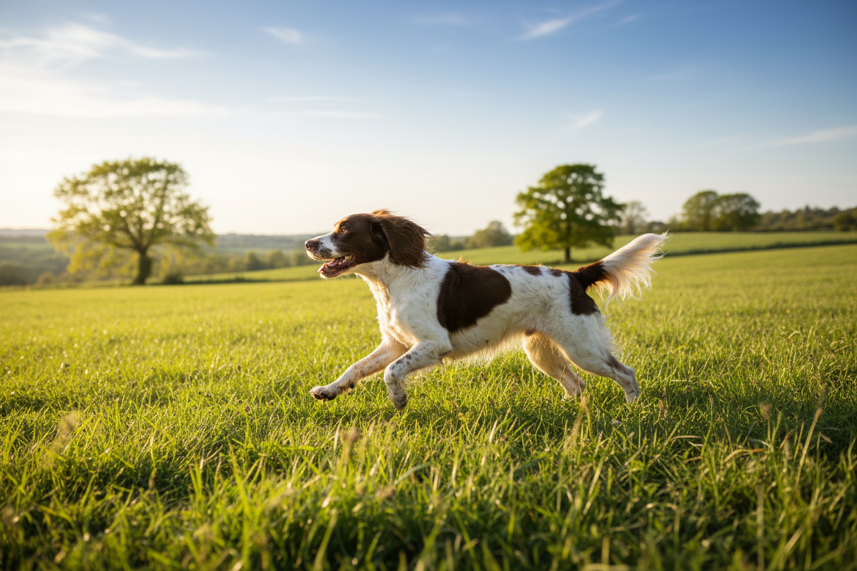 English Springer Spaniel Banner