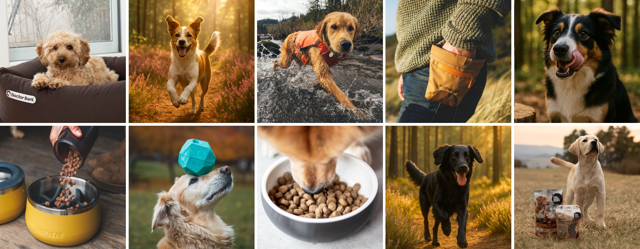 Hundefutter, Hundebedarf & Katzenfutter online bei Woofshack bestellen