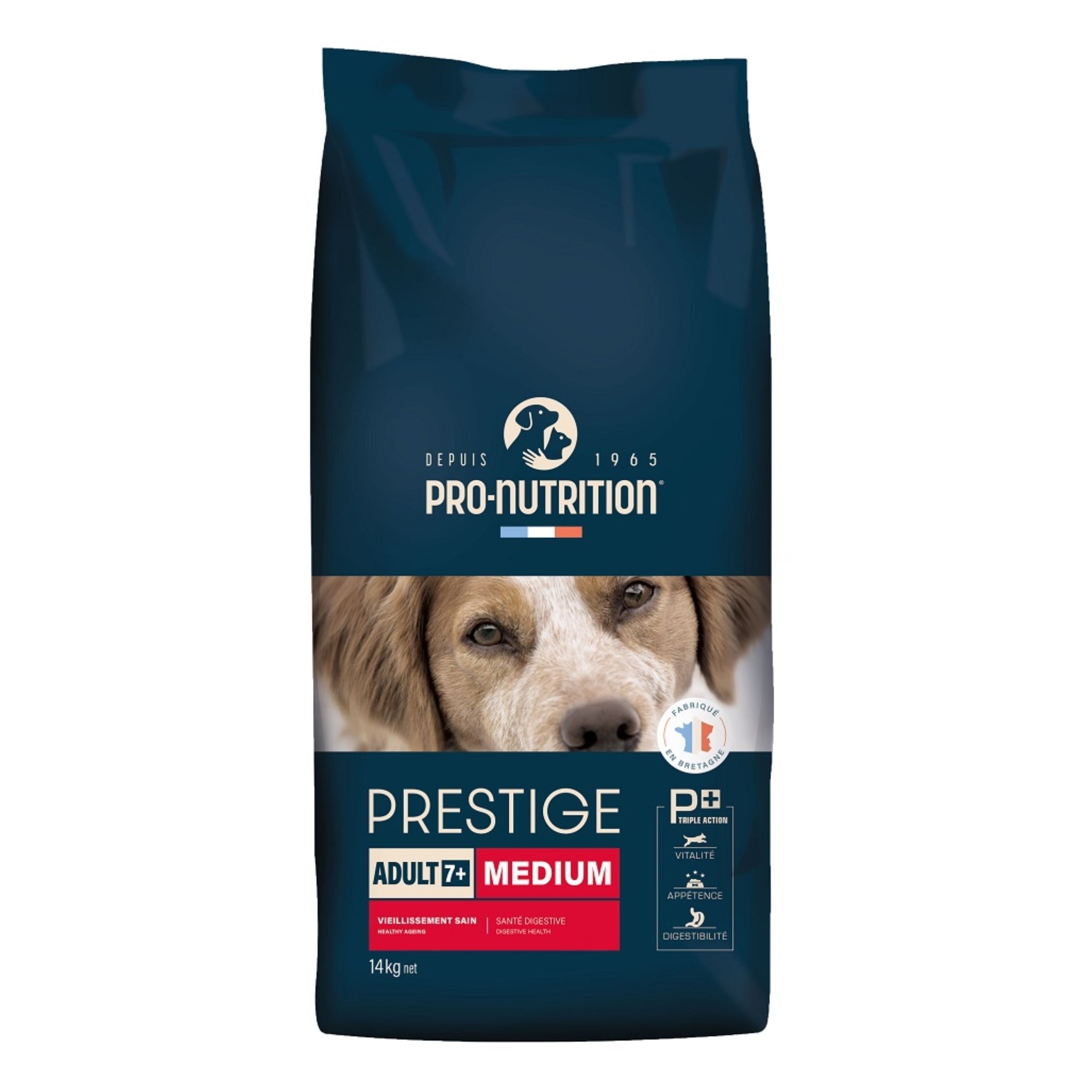 Flatazor Pro - Nutrition Prestige Adult 7+ Medium – Premium Trockenfutter für ältere Hunde mit Gelenkschutz, Herzunterstützung &amp; leicht verdaulichen Zutaten - Woofshack