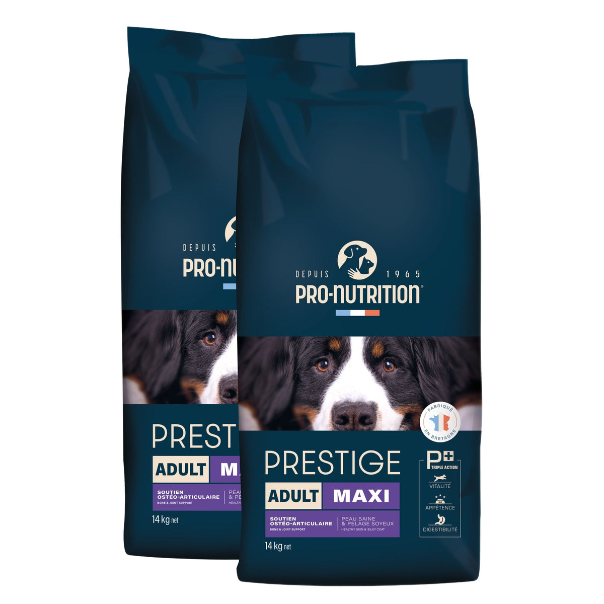 Flatazor Pro - Nutrition Prestige Adult Maxi – Premium Trockenfutter für große Hunde mit ausgewogener Nährstoffformel für Vitalität, gesunde Gelenke und glänzendes Fell - Woofshack