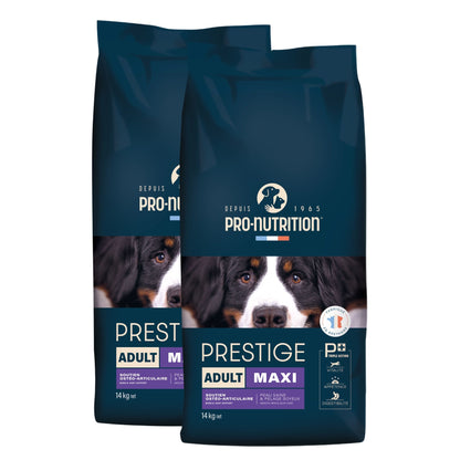 Flatazor Pro - Nutrition Prestige Adult Maxi – Premium Trockenfutter für große Hunde mit ausgewogener Nährstoffformel für Vitalität, gesunde Gelenke und glänzendes Fell - Woofshack