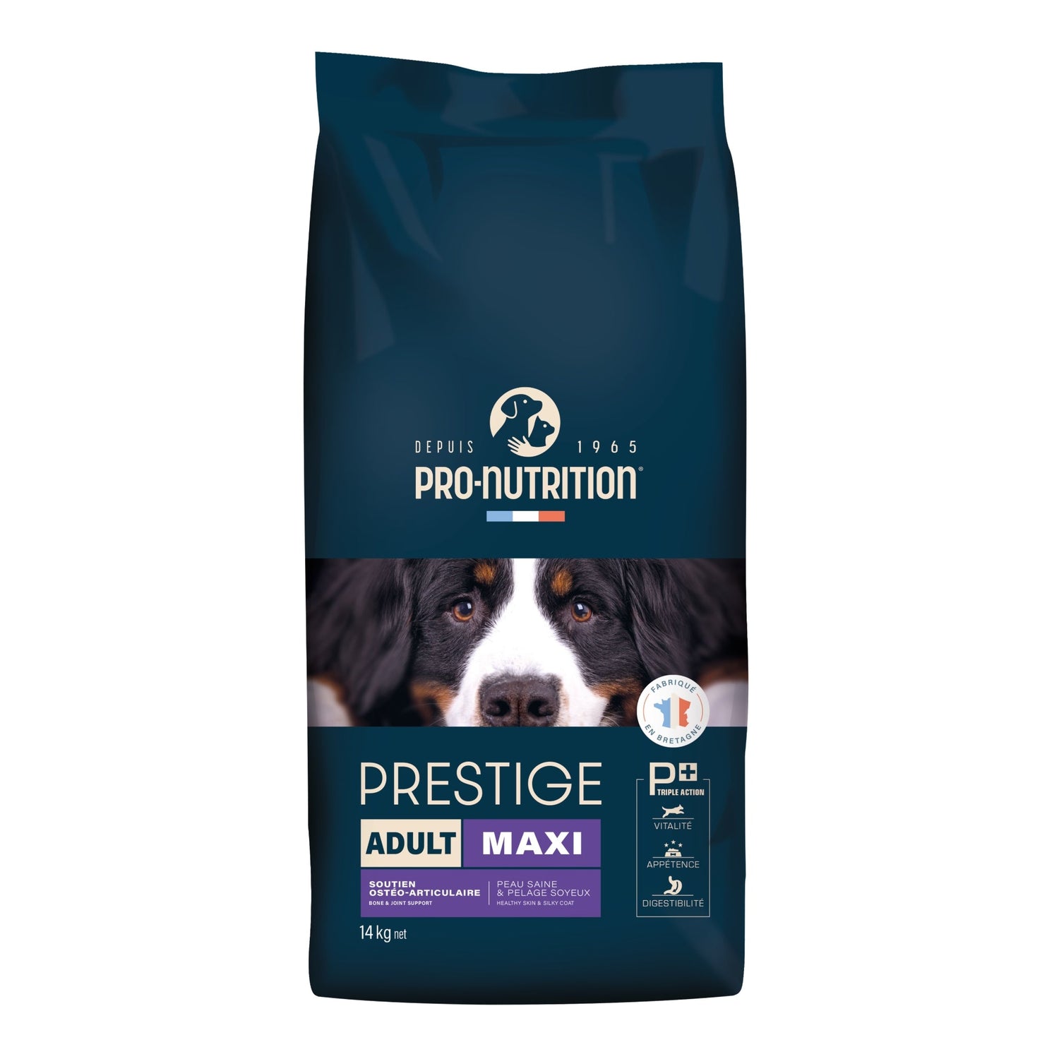 Flatazor Pro - Nutrition Prestige Adult Maxi – Premium Trockenfutter für große Hunde mit ausgewogener Nährstoffformel für Vitalität, gesunde Gelenke und glänzendes Fell - Woofshack