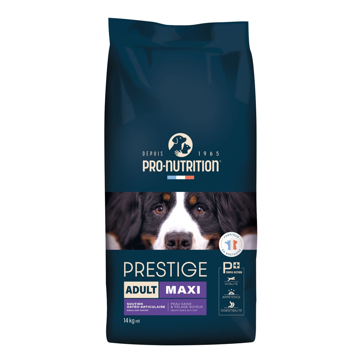 Flatazor Pro - Nutrition Prestige Adult Maxi – Premium Trockenfutter für große Hunde mit ausgewogener Nährstoffformel für Vitalität, gesunde Gelenke und glänzendes Fell - Woofshack