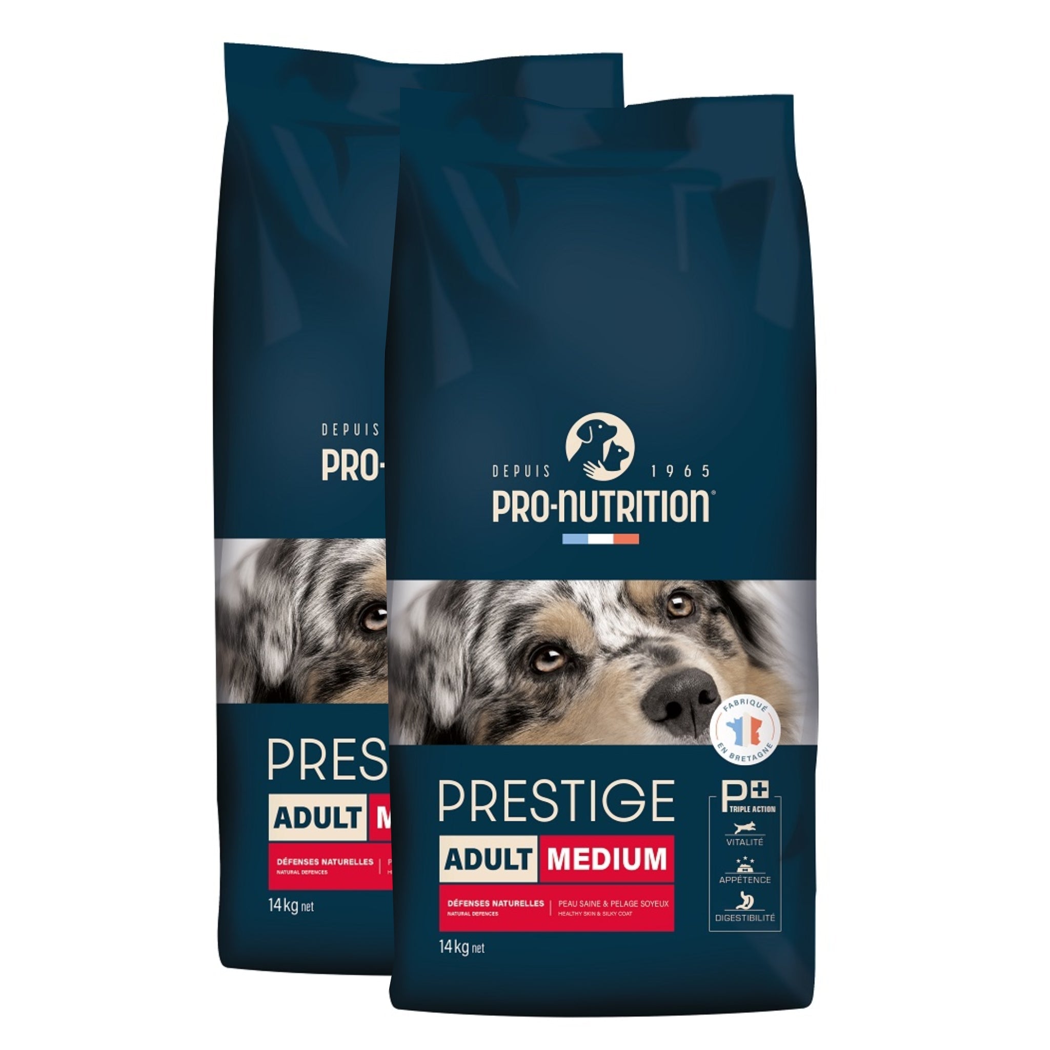 Flatazor Pro - Nutrition Prestige Adult Medium – Premium Trockenfutter für mittelgroße Hunde mit ausgewogener Nährstoffformel - Woofshack