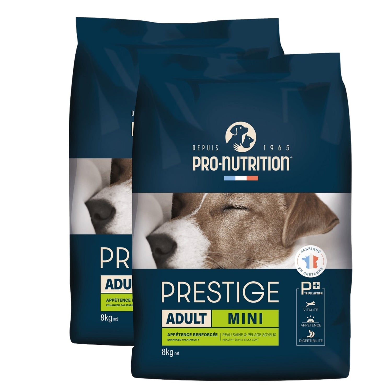 Flatazor Pro - Nutrition Prestige Adult Mini – Premium Trockenfutter für kleine Hunde mit empfindlicher Verdauung, glänzendem Fell &amp; starkem Immunsystem - Woofshack