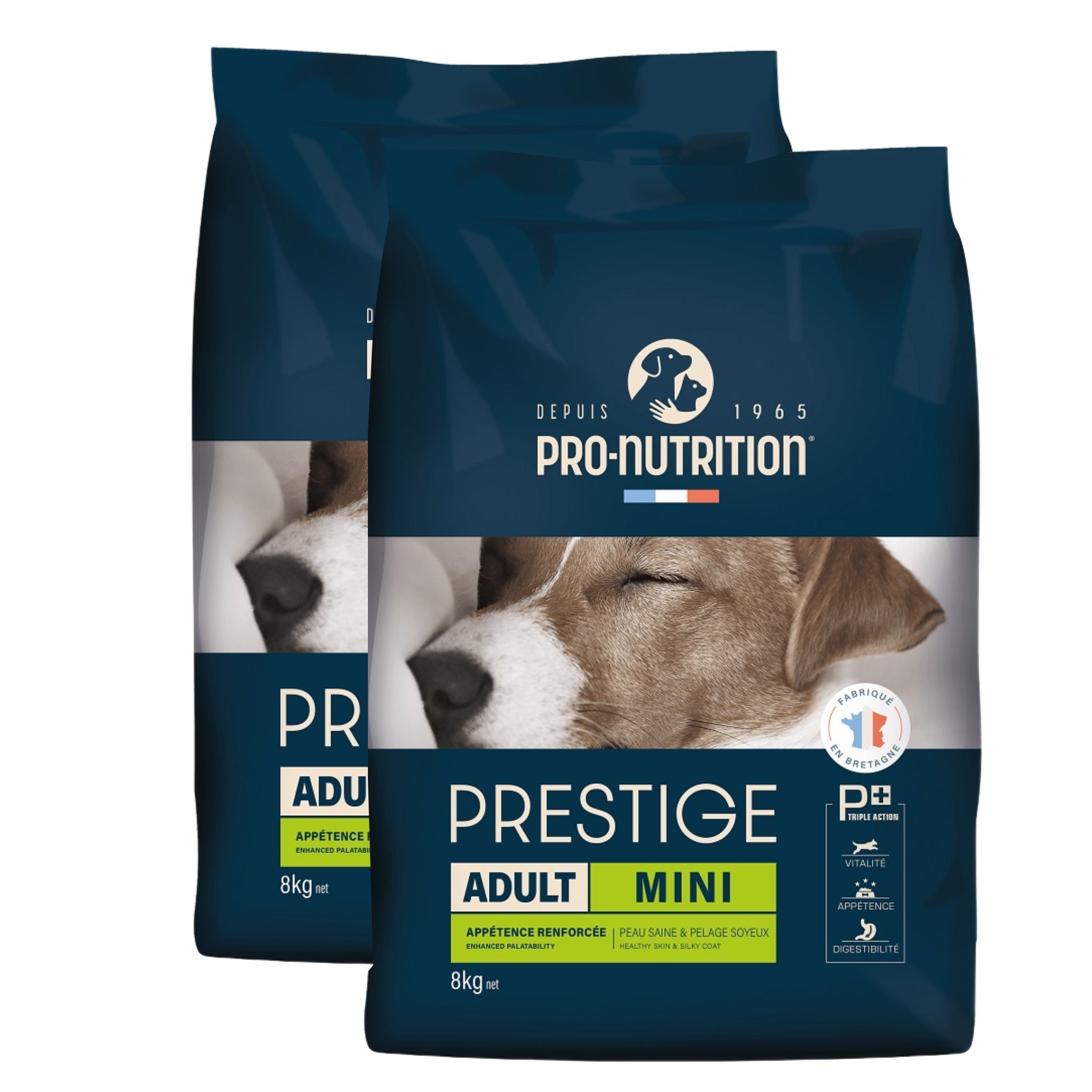 Flatazor Pro - Nutrition Prestige Adult Mini – Premium Trockenfutter für kleine Hunde mit empfindlicher Verdauung, glänzendem Fell &amp; starkem Immunsystem - Woofshack