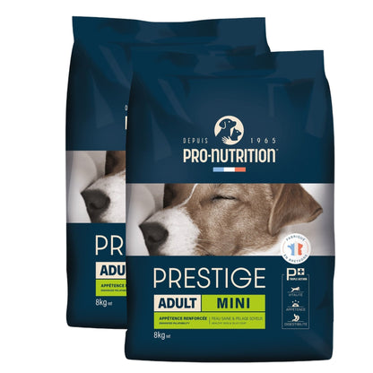 Flatazor Pro - Nutrition Prestige Adult Mini – Premium Trockenfutter für kleine Hunde mit empfindlicher Verdauung, glänzendem Fell &amp; starkem Immunsystem - Woofshack