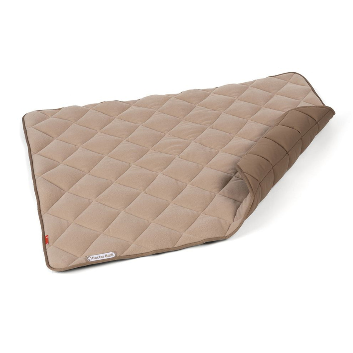 Doctor Bark Fleece-Steppdecke – Premium Hundedecke aus Deutschland | Kuschelig weich, waschbar &amp; allergikerfreundlich für erholsamen Hundeschlaf