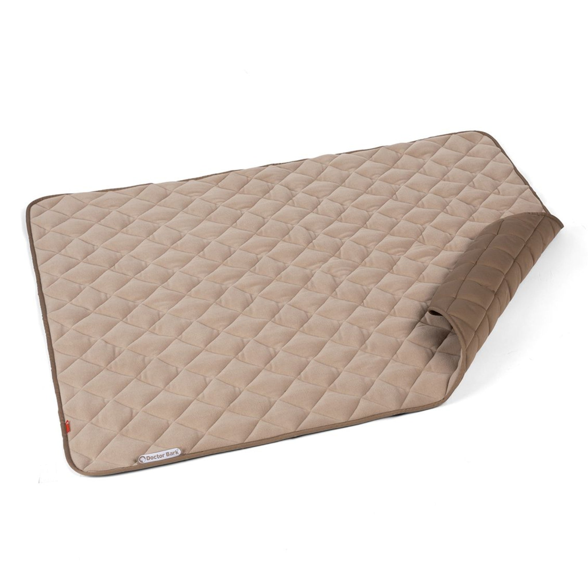 Doctor Bark Fleece-Steppdecke – Premium Hundedecke aus Deutschland | Kuschelig weich, waschbar &amp; allergikerfreundlich für erholsamen Hundeschlaf