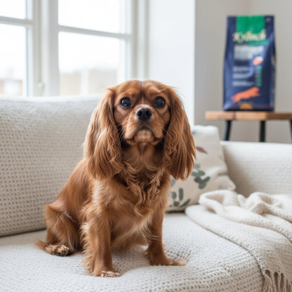 Henne Pet Food Kronch Basic - Premium Trockenfutter für Hunde mit normalem Energiebedarf - Woofshack