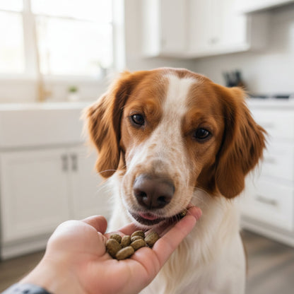 Henne Pet Food Kronch Basic - Premium Trockenfutter für Hunde mit normalem Energiebedarf - Woofshack