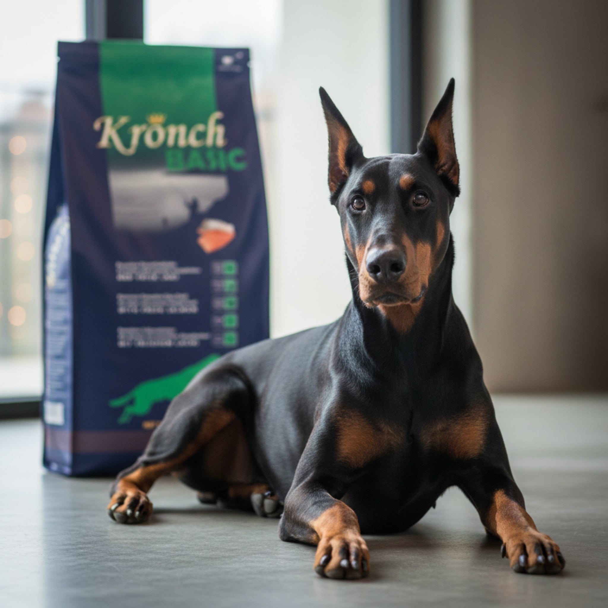 Henne Pet Food Kronch Basic - Premium Trockenfutter für Hunde mit normalem Energiebedarf - Woofshack