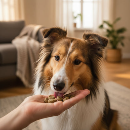 Henne Pet Food Kronch Basic - Premium Trockenfutter für Hunde mit normalem Energiebedarf - Woofshack