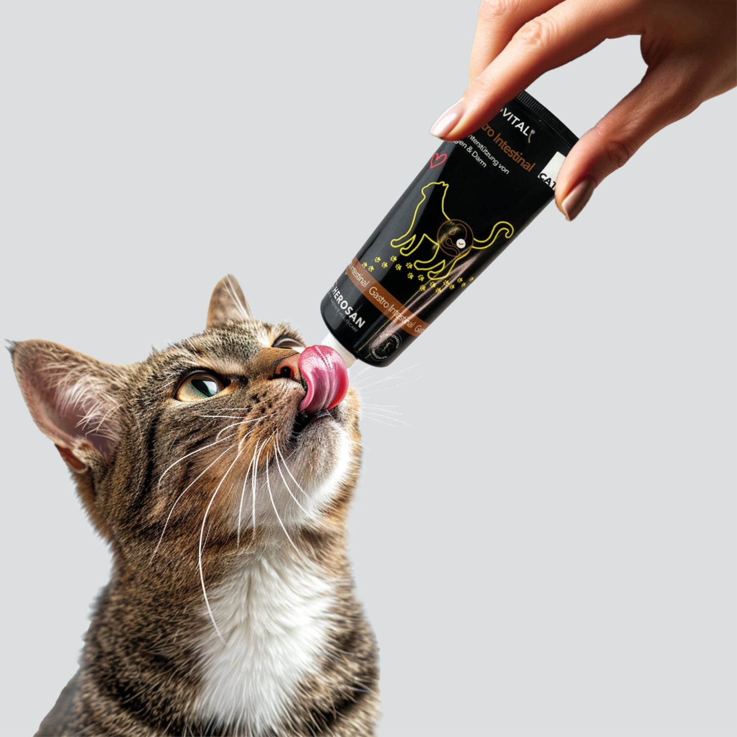 HEROSAN entoVITAL Cat Gastro Intestinal für Katzen - Woofshack