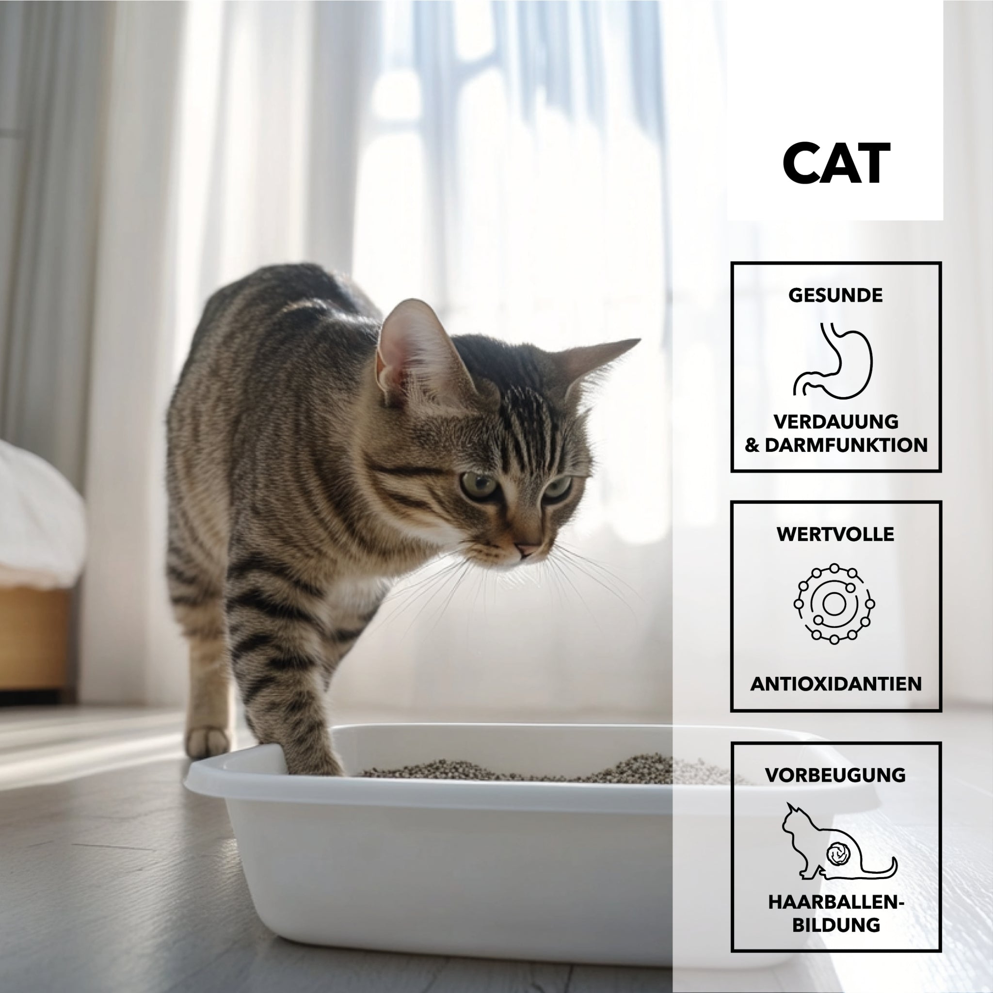 HEROSAN entoVITAL Cat Gastro Intestinal für Katzen - Woofshack