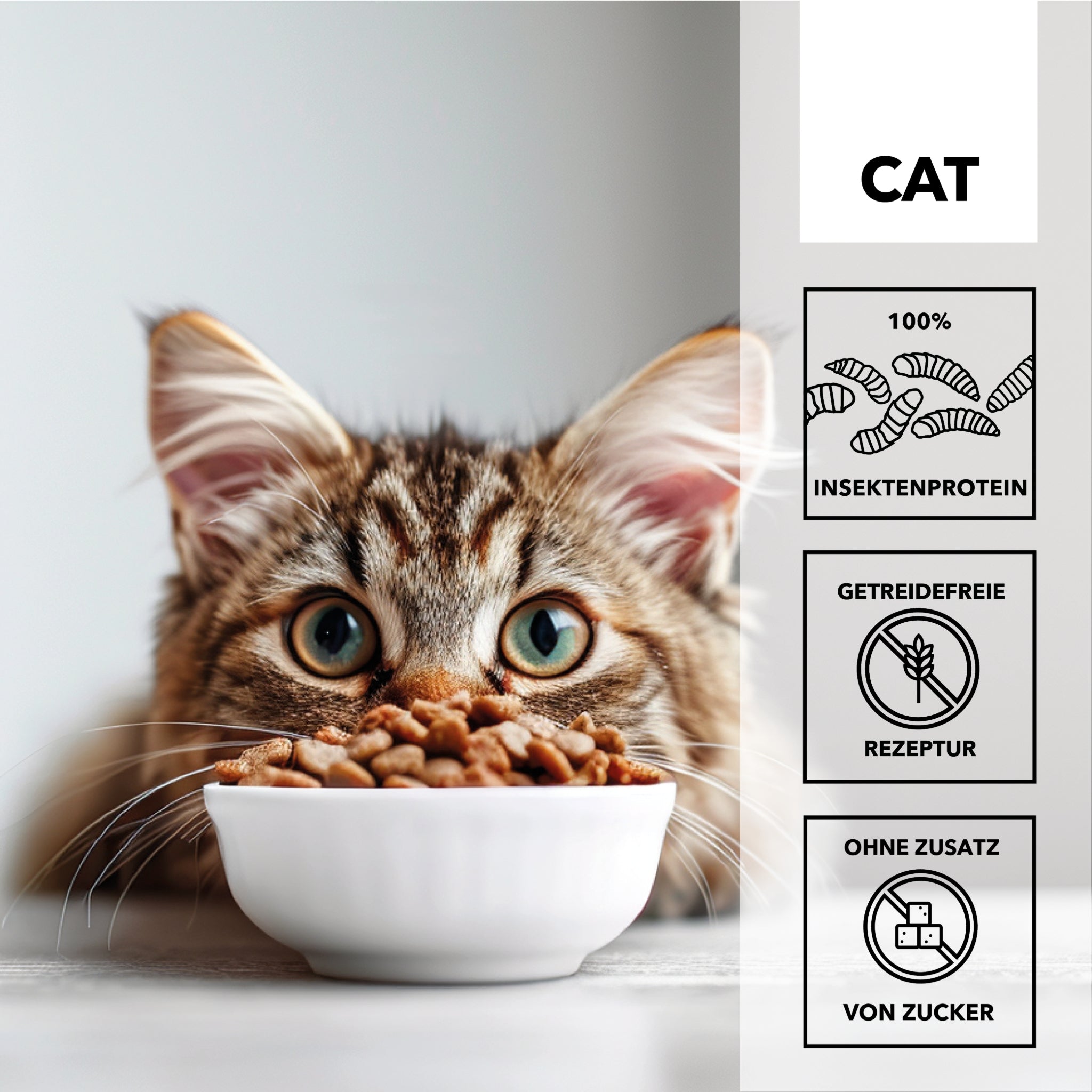 HEROSAN entoVITAL Cat Hypoallergenic, Katzen Trockenfutter - Woofshack