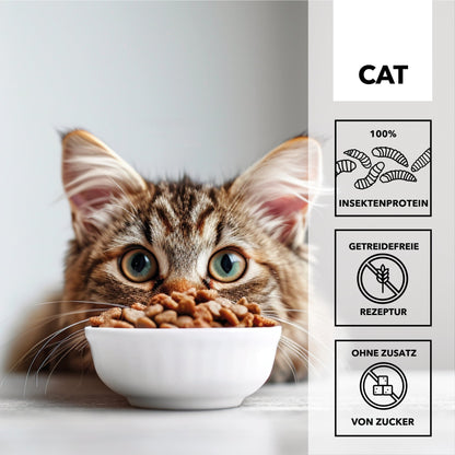 HEROSAN entoVITAL Cat Hypoallergenic, Katzen Trockenfutter - Woofshack