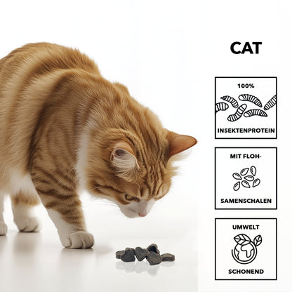 HEROSAN entoVITAL Cat Soft Snacks für Katzen - Woofshack