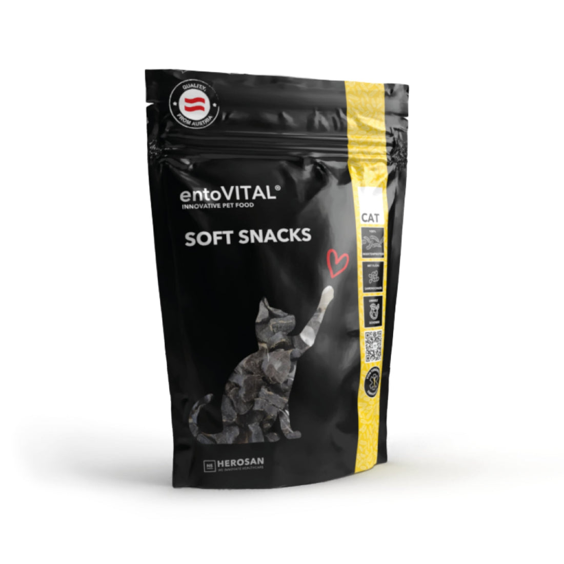 HEROSAN entoVITAL Cat Soft Snacks für Katzen - Woofshack