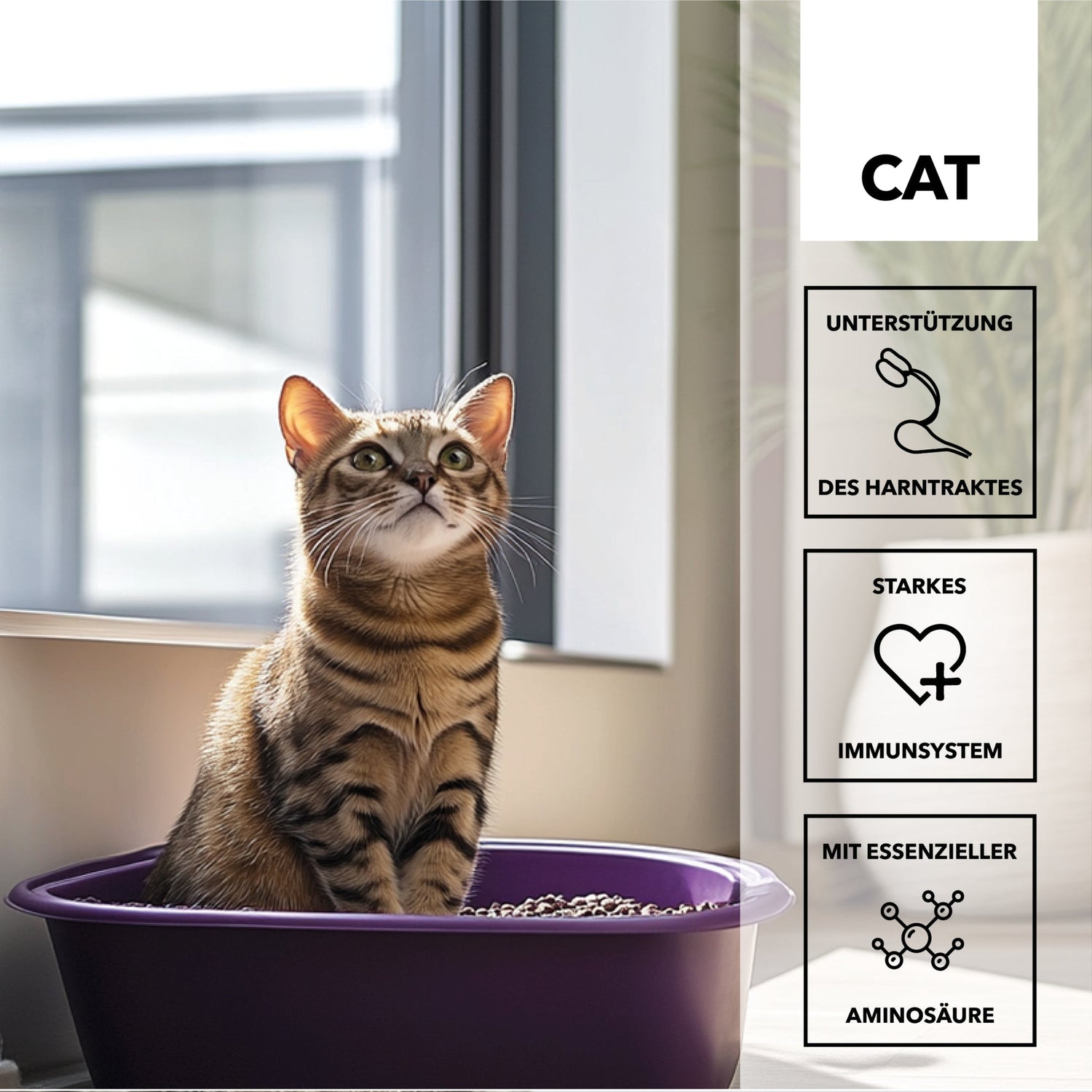 HEROSAN entoVITAL Cat Uro Care für Katzen - Woofshack