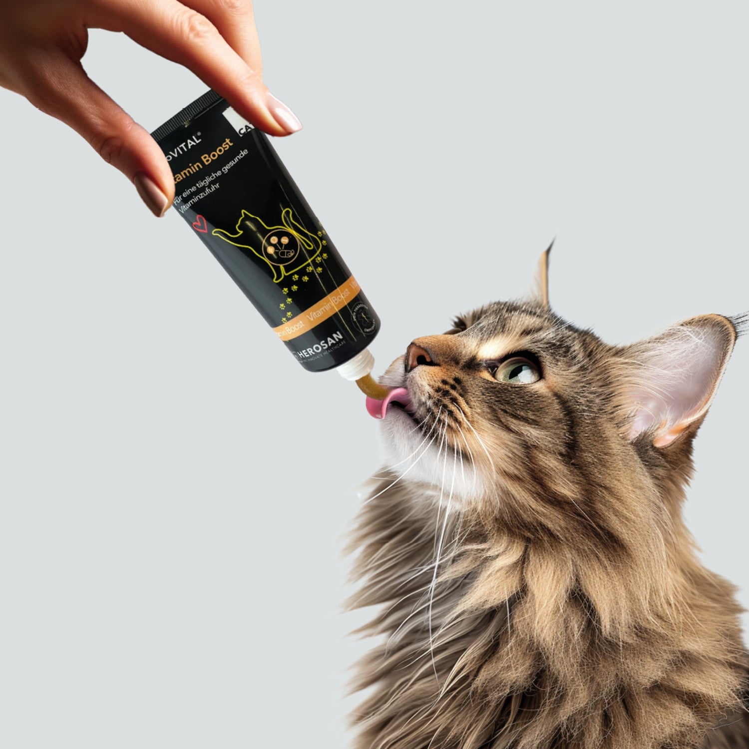 HEROSAN entoVITAL Cat Vitamin Boost für Katzen