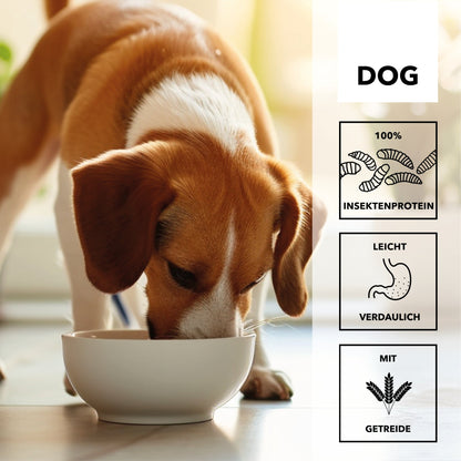 HEROSAN entoVITAL Dog Adult, Hunde Trockenfutter - Woofshack