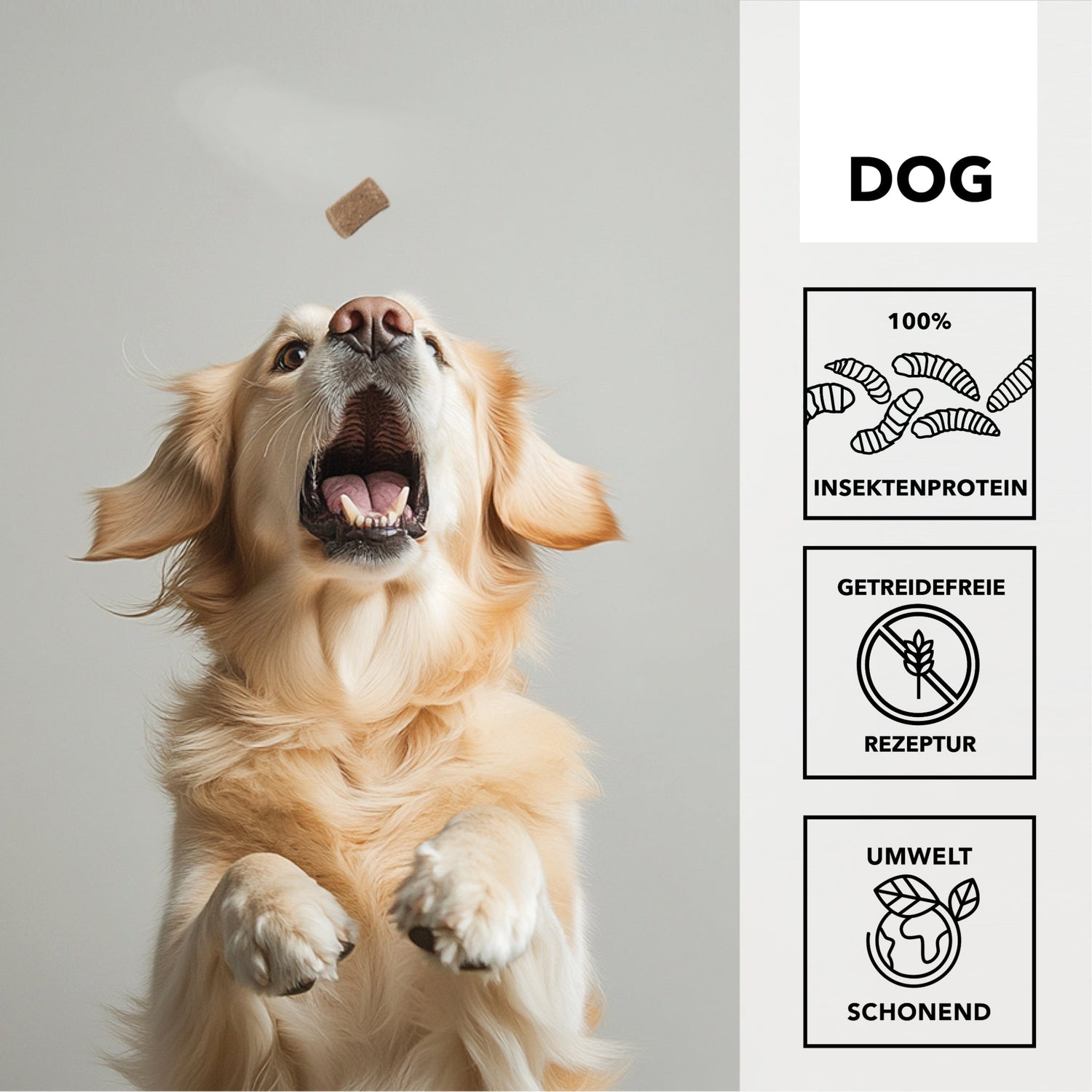 HEROSAN entoVITAL Dog Cubes, Hundesnack - Woofshack