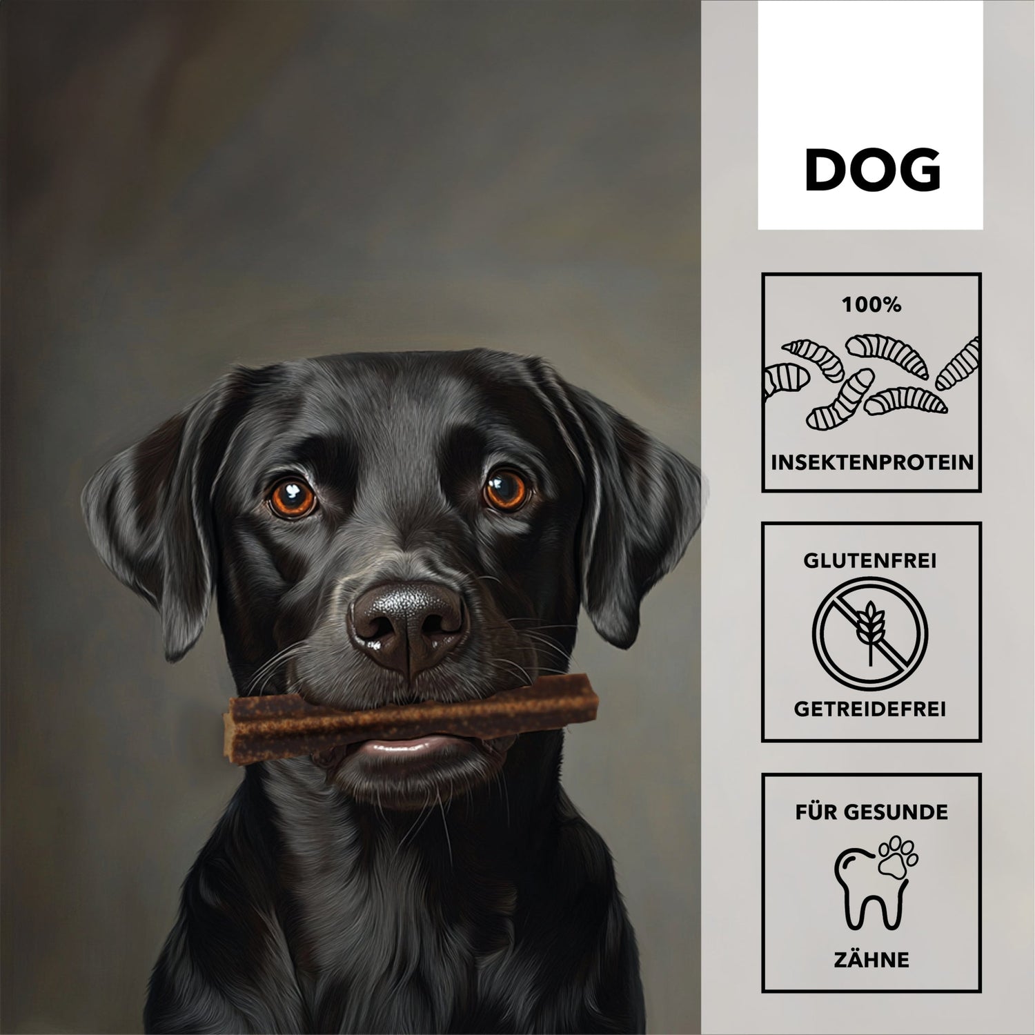 HEROSAN entoVITAL Dog Dental Sticks, Hundesnack - Woofshack
