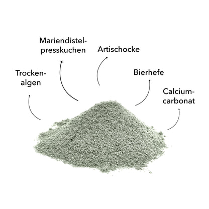 HEROSAN entoVITAL Dog detox für Hunde - Woofshack