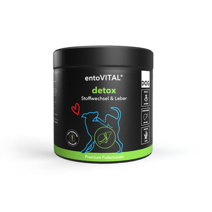 HEROSAN entoVITAL Dog detox für Hunde - Woofshack