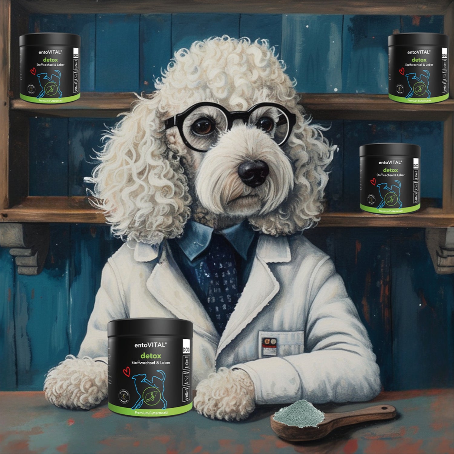 HEROSAN entoVITAL Dog detox für Hunde