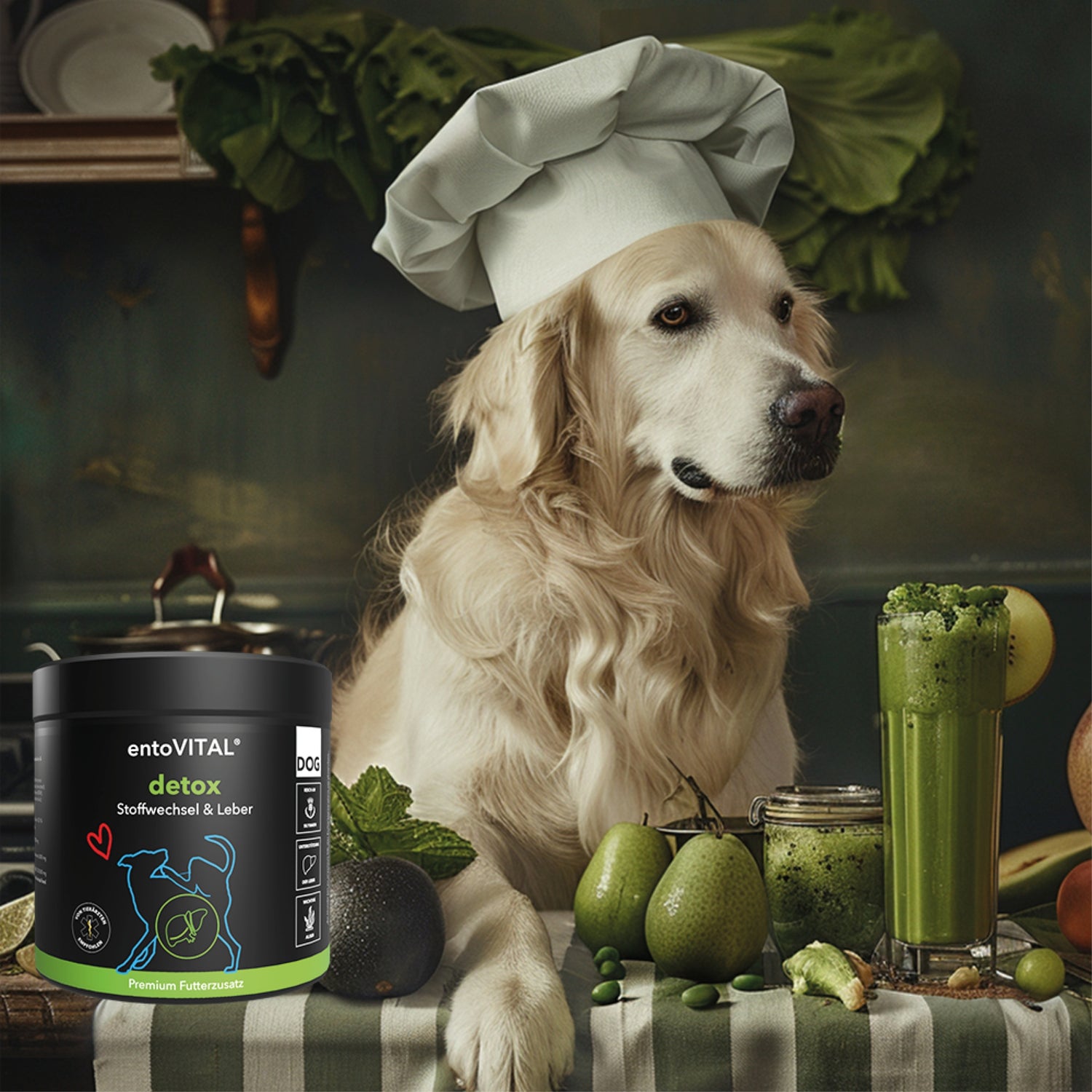 HEROSAN entoVITAL Dog detox für Hunde