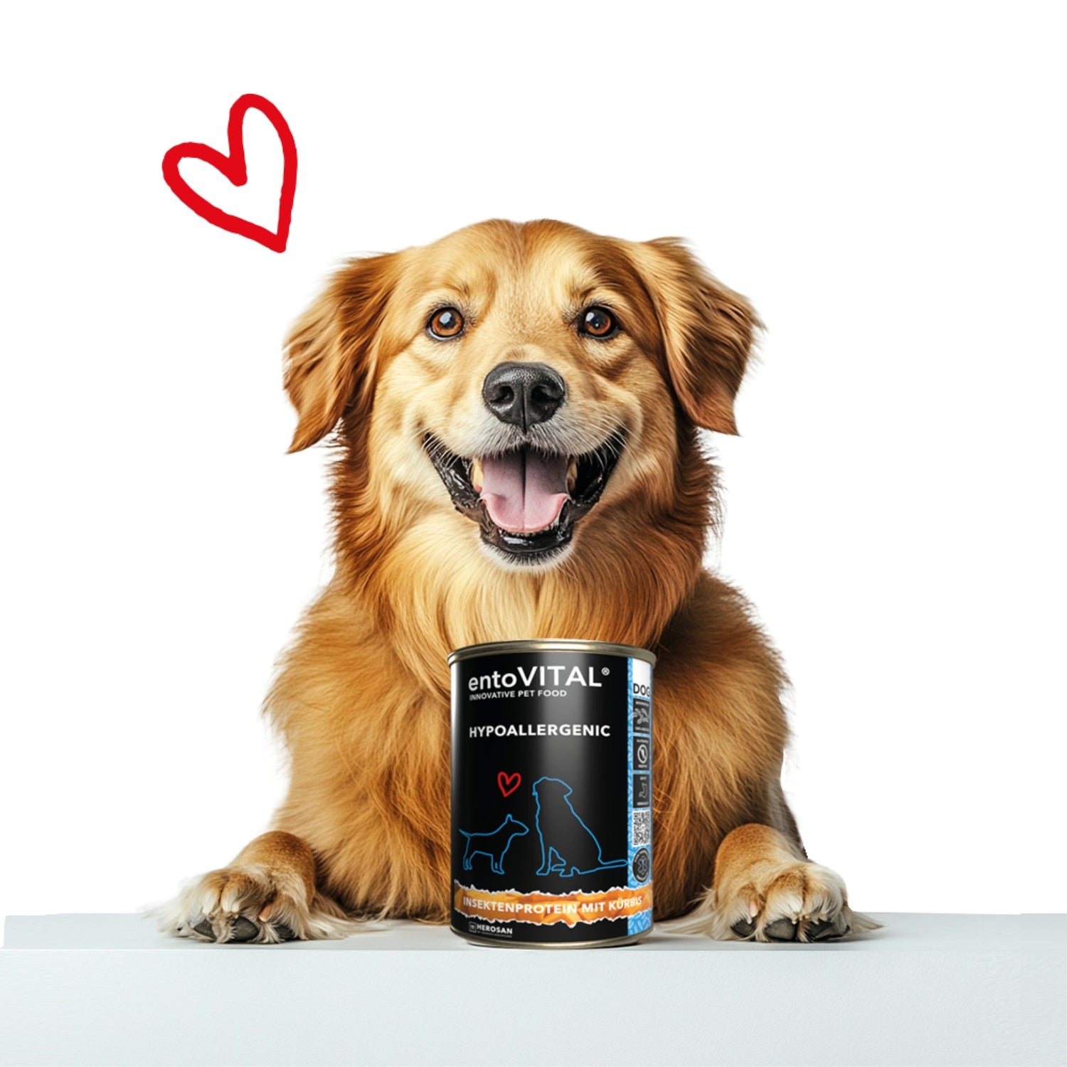 HEROSAN entoVITAL Dog Hypoallergenic, Hunde Nassfutter - Woofshack
