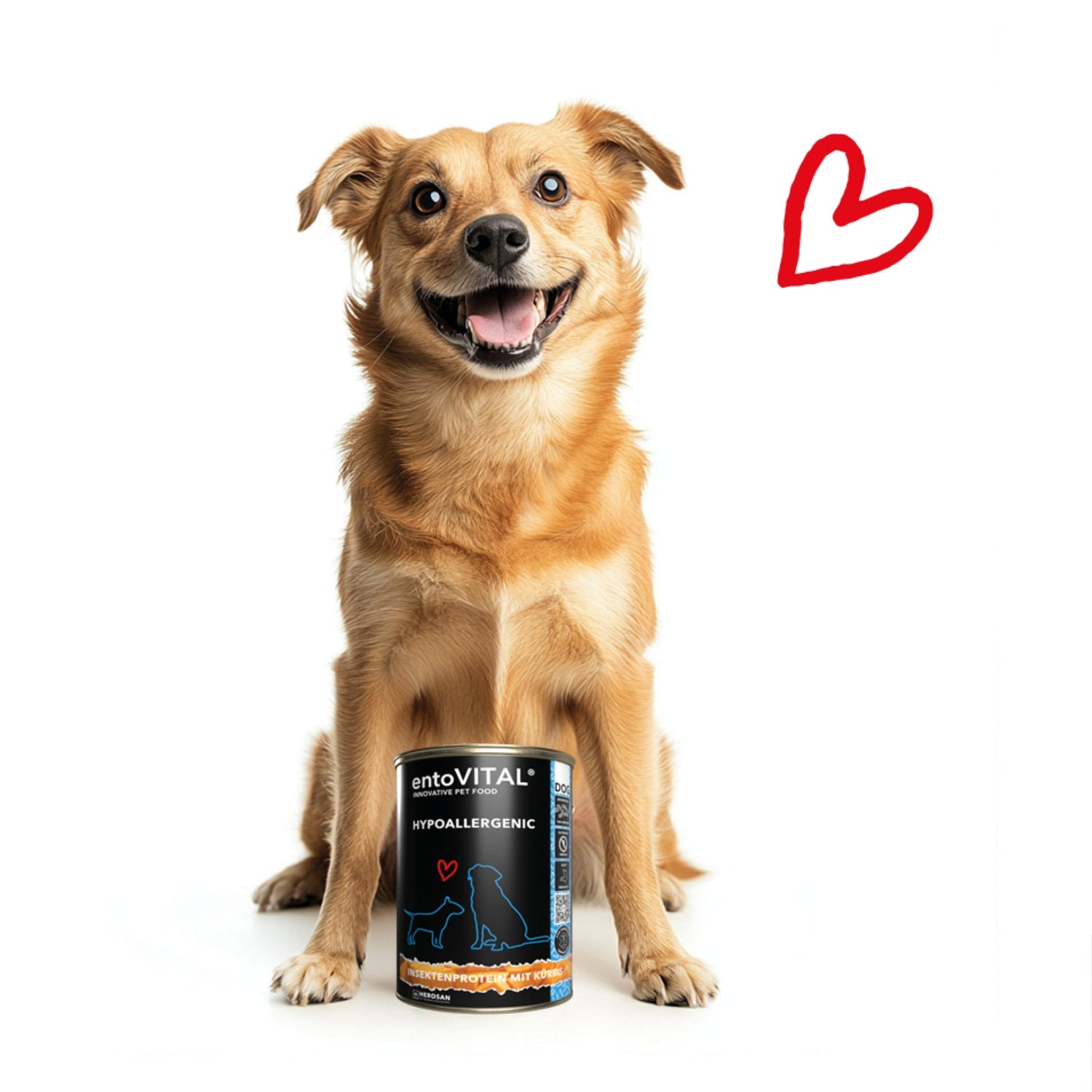 HEROSAN entoVITAL Dog Hypoallergenic, Hunde Nassfutter - Woofshack