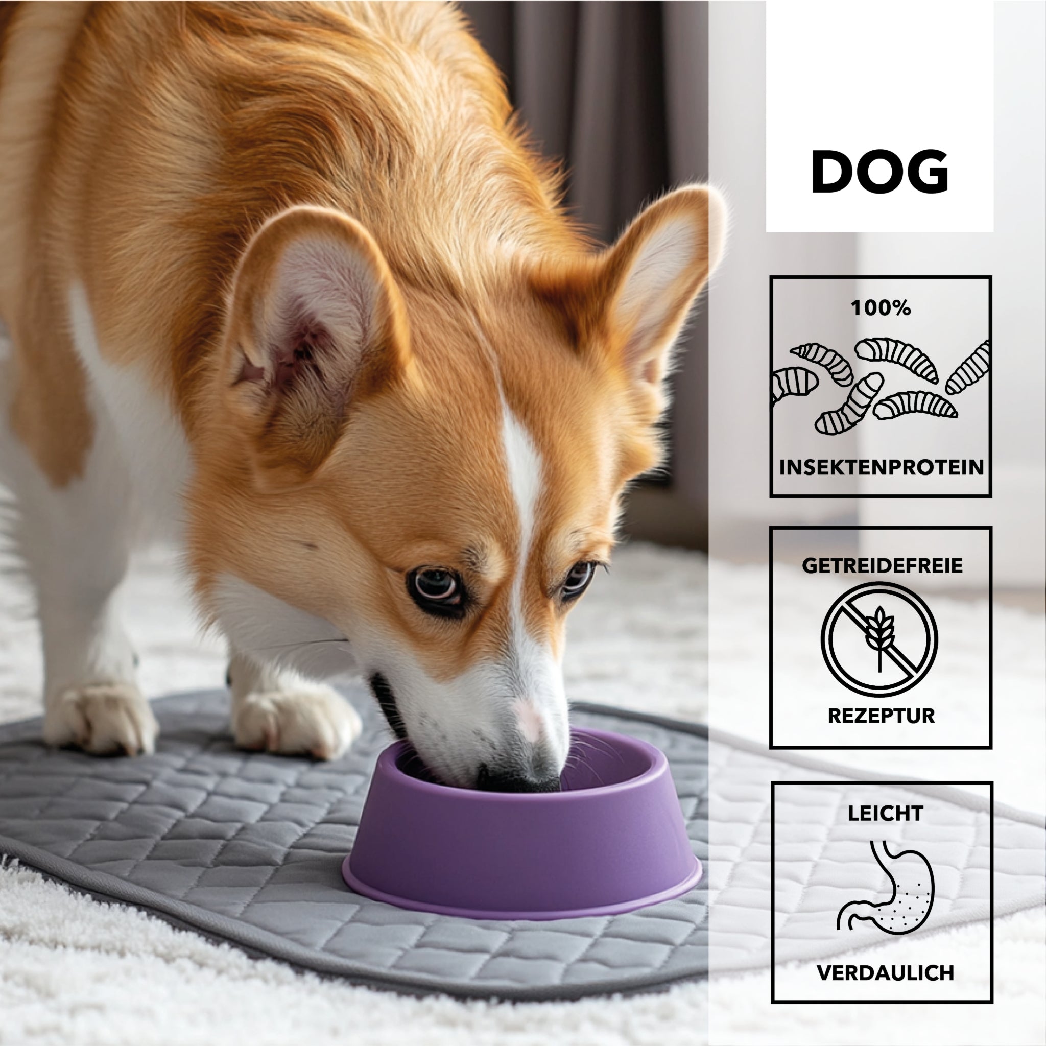 HEROSAN entoVITAL Dog Hypoallergenic, Hunde Nassfutter - Woofshack