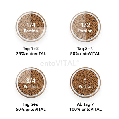 HEROSAN entoVITAL Dog Hypoallergenic, Hunde Trockenfutter - Woofshack