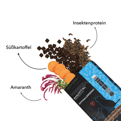 HEROSAN entoVITAL Dog Hypoallergenic, Hunde Trockenfutter - Woofshack