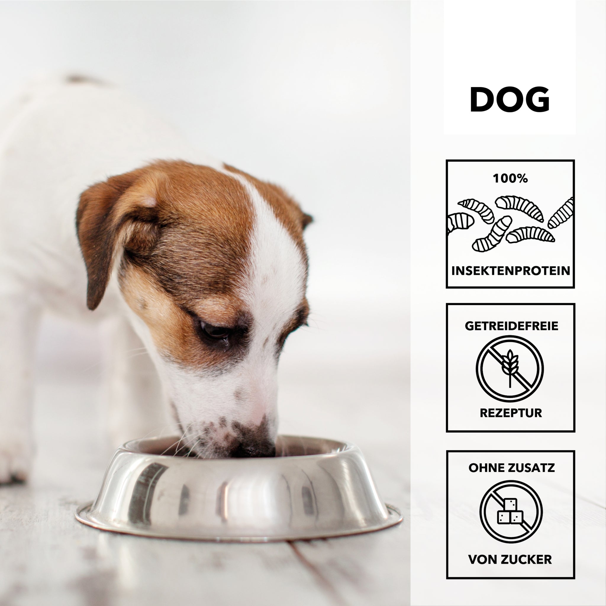 HEROSAN entoVITAL Dog Hypoallergenic, Hunde Trockenfutter - Woofshack