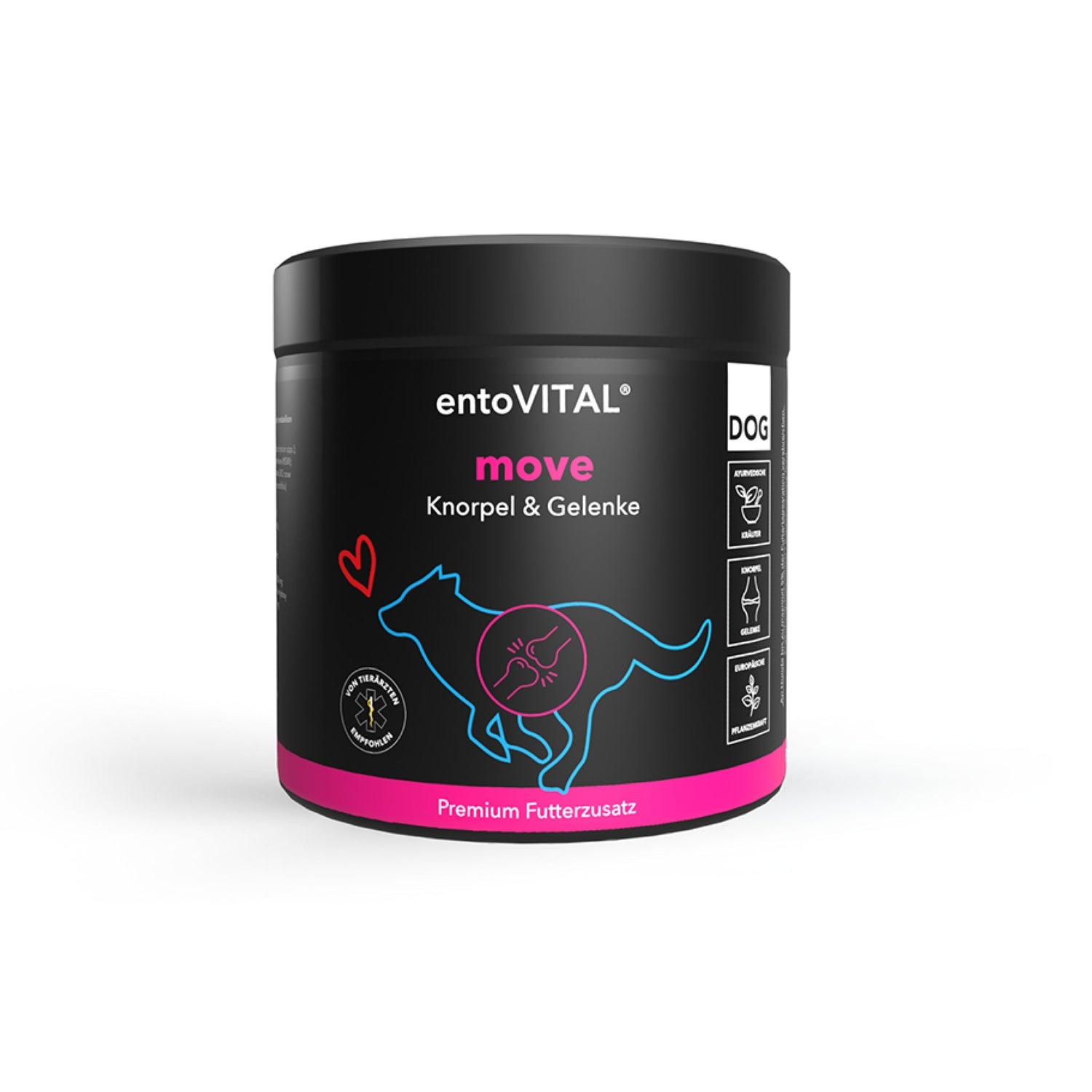 HEROSAN entoVITAL Dog move für Hunde - Woofshack