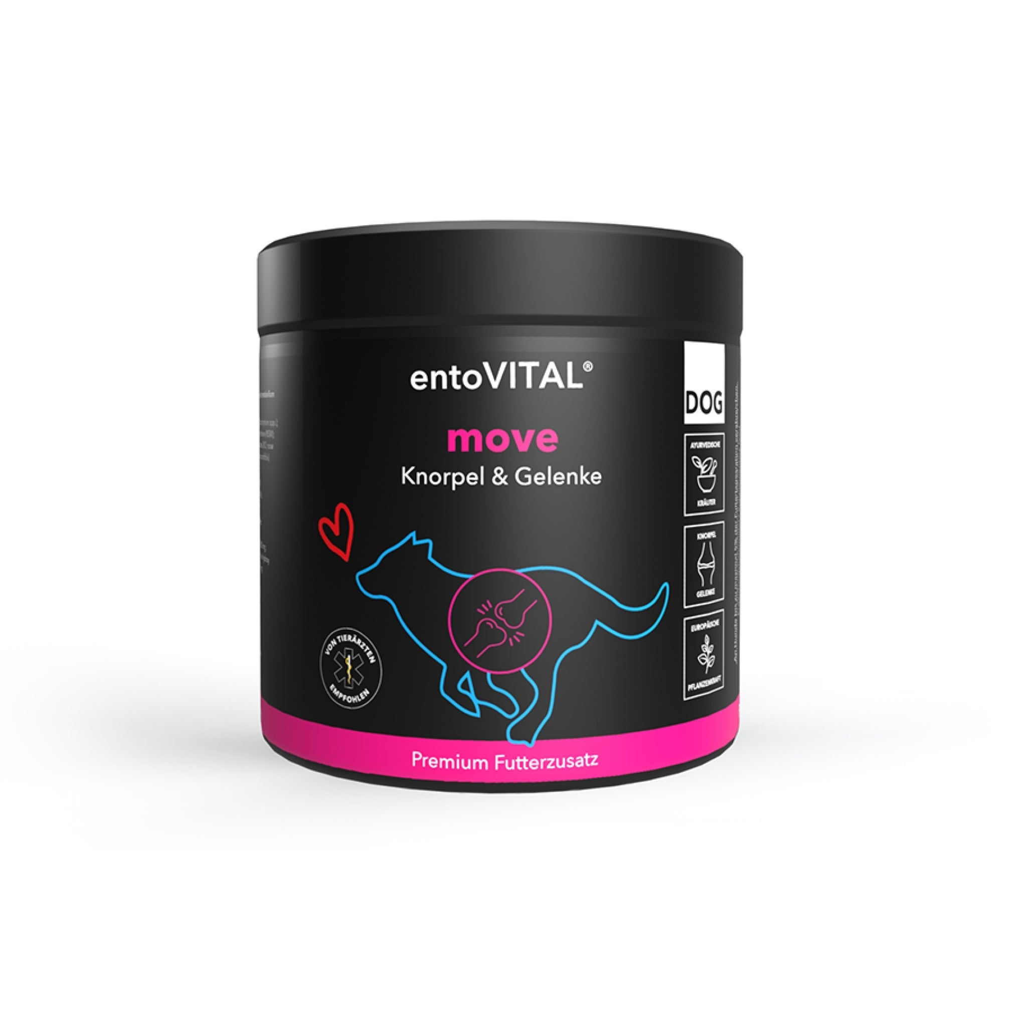 HEROSAN entoVITAL Dog move für Hunde - Woofshack