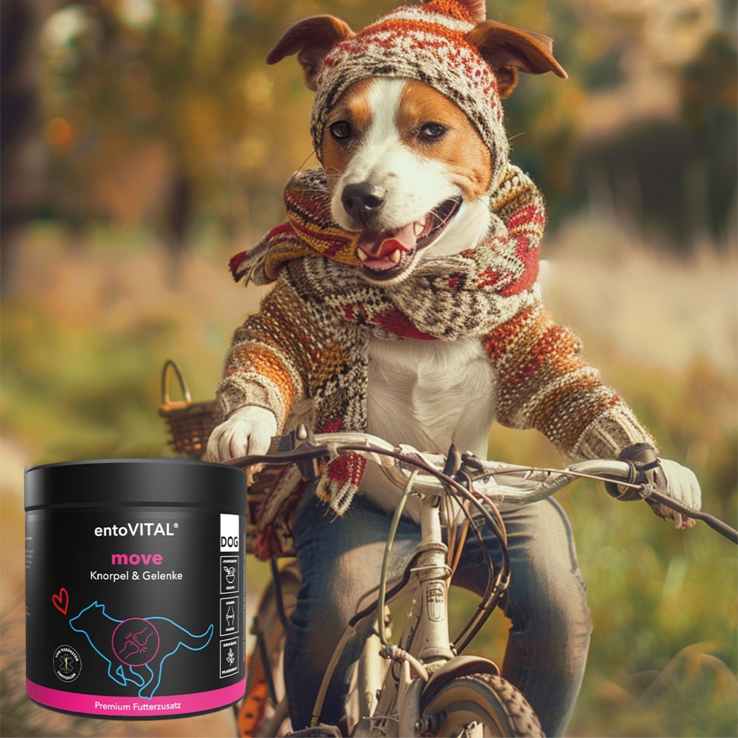 HEROSAN entoVITAL Dog move für Hunde